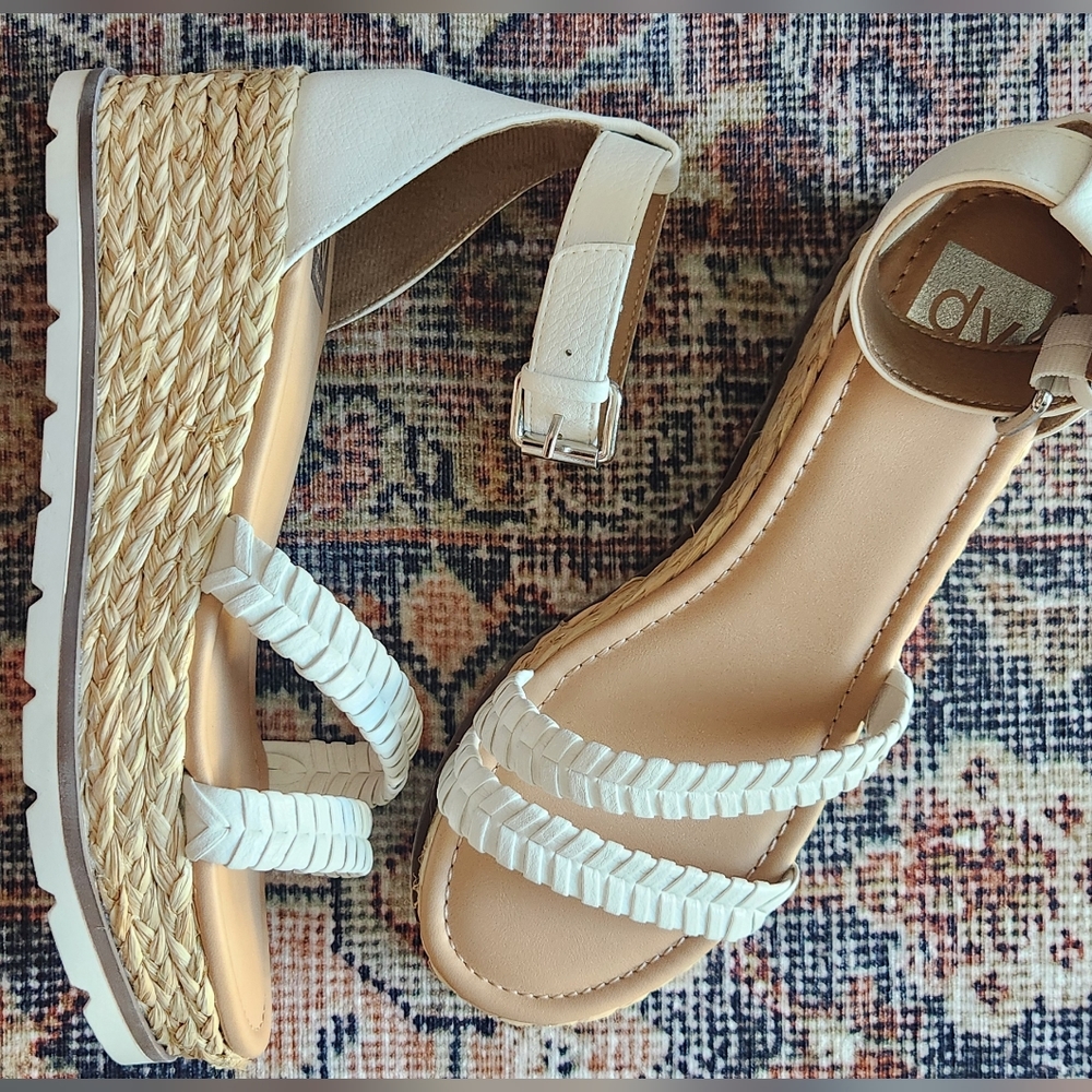 NEW DOLCE VITA | $69 Biddy Wedge Espadrille Sandals - Picture 3 of 11
